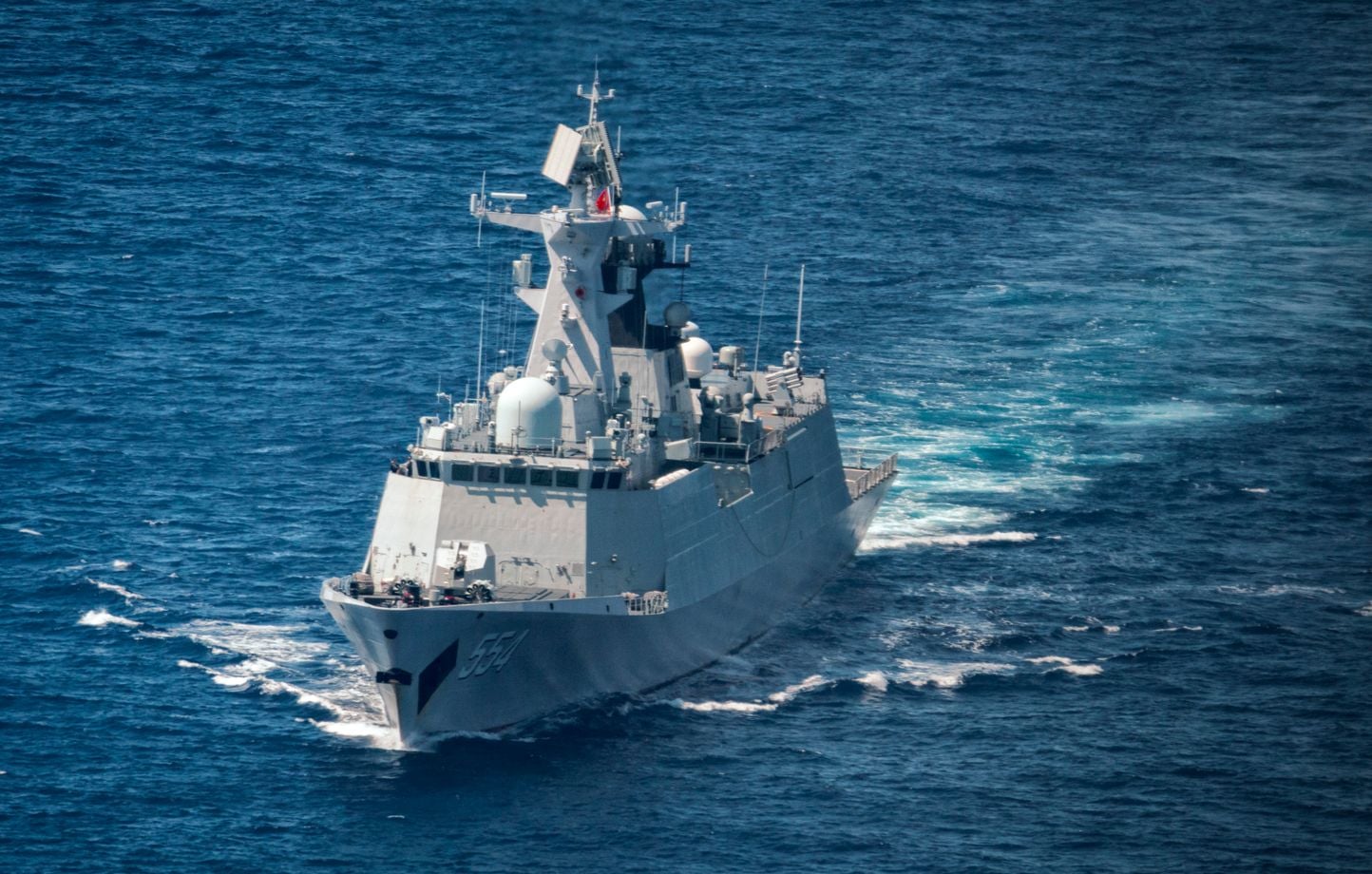 Washington critique l'action « dangereuse » de la Chine après l'affrontement avec la marine philippine.