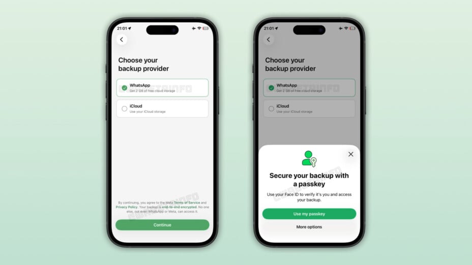 WhatsApp lance la sauvegarde cloud sur iPhone et Android : impacts à prévoir.