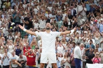 Wimbledon 2026 : Novak Djokovic « très fier » d'un quart « épique » contre Félix Auger-Aliassime