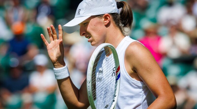 Wimbledon : Iga Swiatek ne répond pas après son élimination au 3e tour