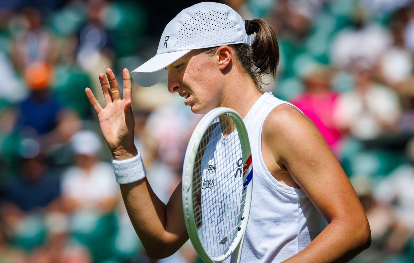 Wimbledon : Iga Swiatek ne répond pas après son élimination au 3e tour