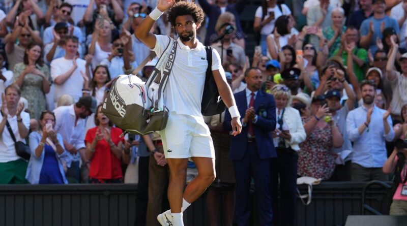 Wimbledon : Rinderknech seul avant Djokovic, un seul Français au 3e tour
