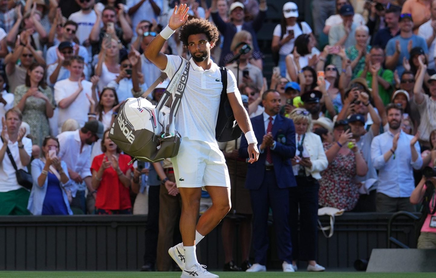 Wimbledon : Rinderknech seul avant Djokovic, un seul Français au 3e tour