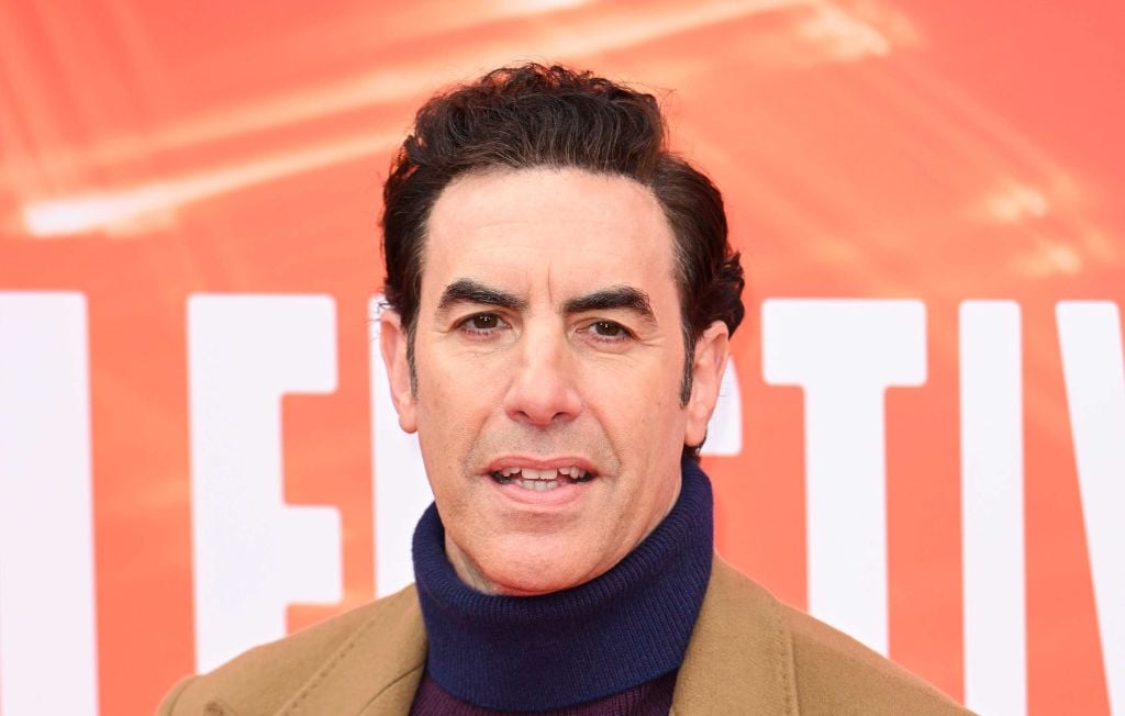 Wimbledon : Sacha Baron Cohen en Ali G, annonce un film inédit