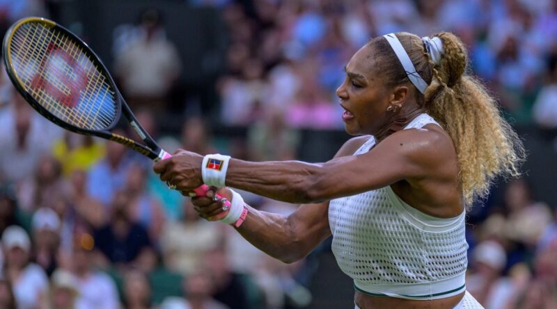 Wimbledon : Serena Williams éliminée au 1er tour par Maya Joint