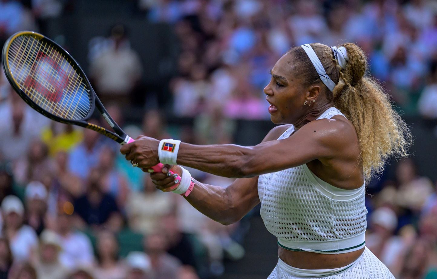 Wimbledon : Serena Williams éliminée au 1er tour par Maya Joint