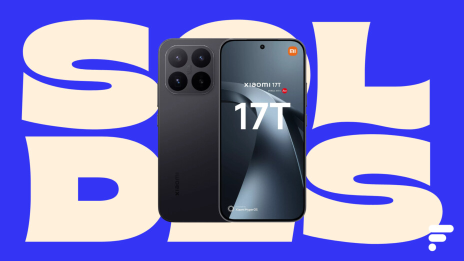 Xiaomi 17T à prix cassé chez Boulanger pour les passionnés de photo.