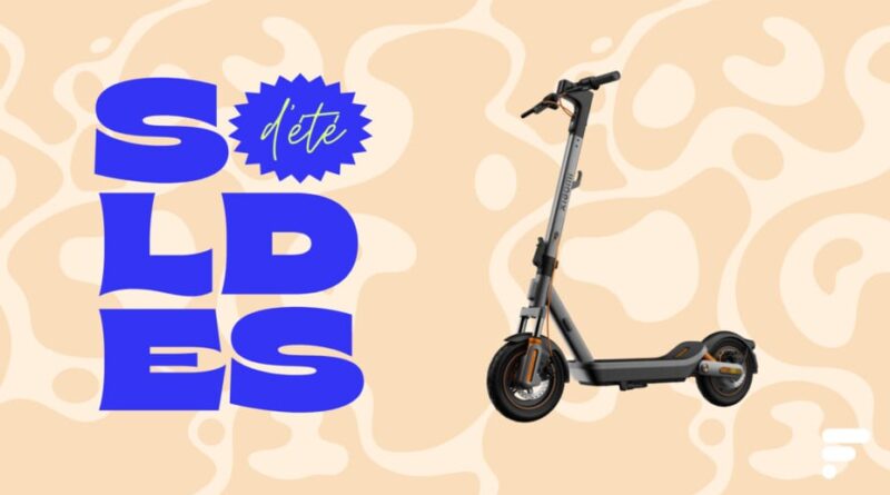 Xiaomi Electric Scooter 6 Max : la trottinette haut de gamme en promotion