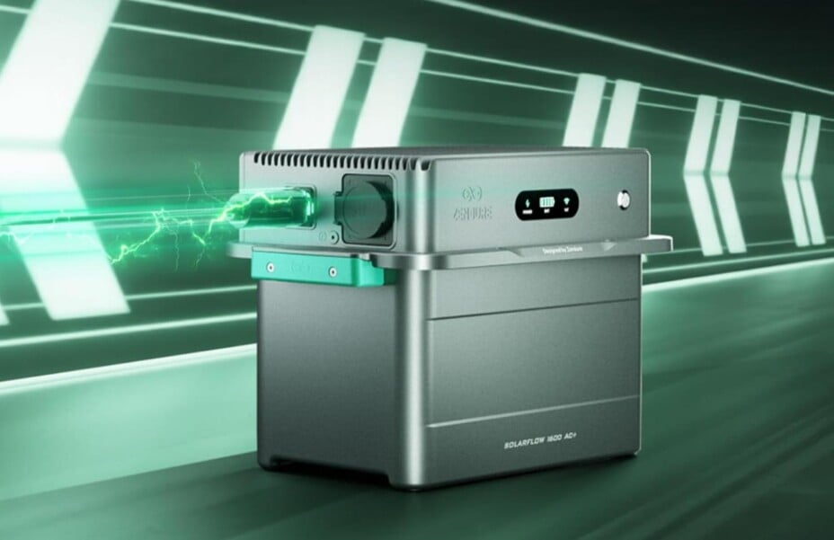 Zendure réduit le prix de son système SolarFlow 1600 AC+ : -419 € sur Amazon