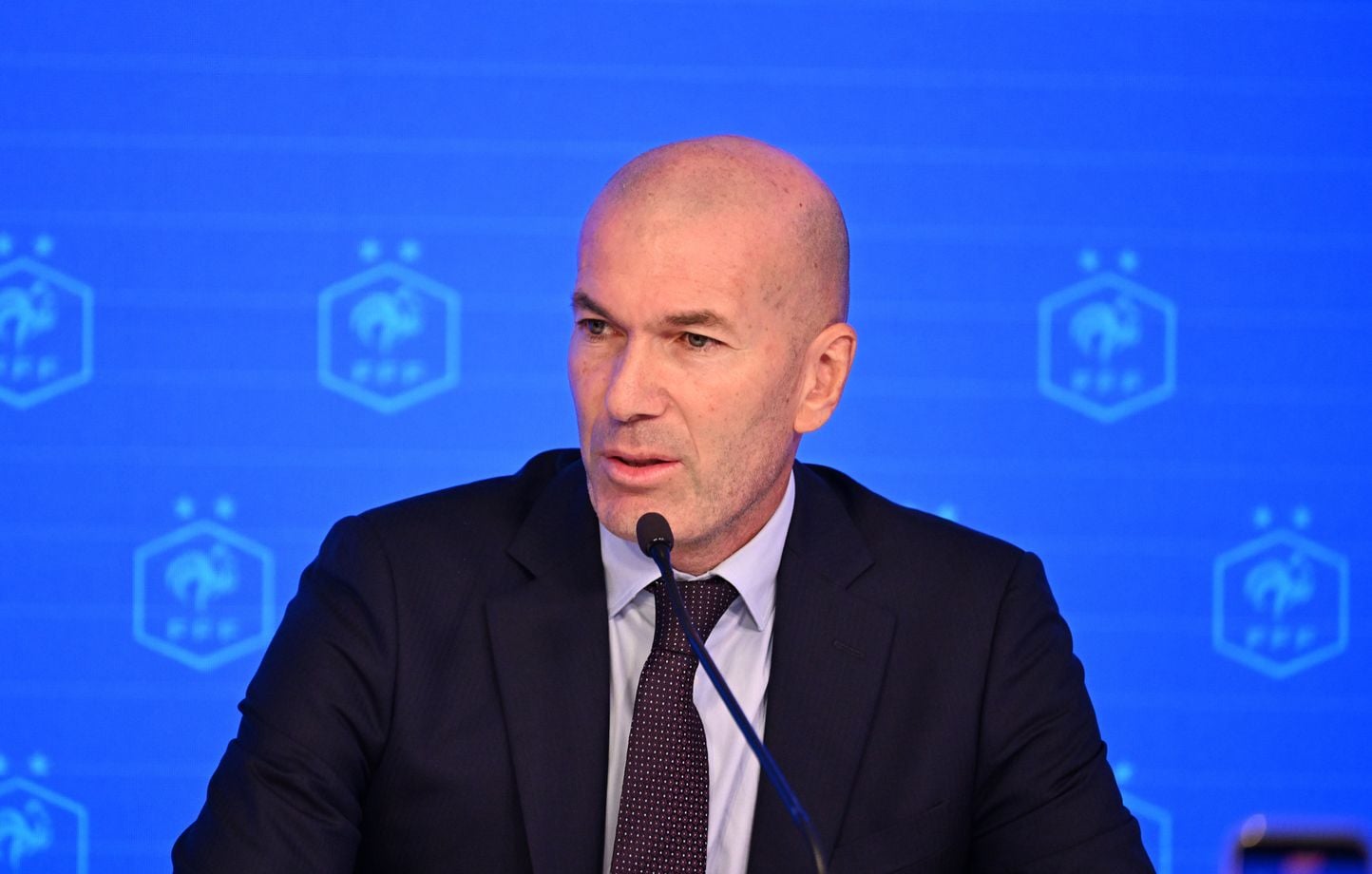 Zinédine Zidane demande la libération du journaliste Christophe Gleizes.