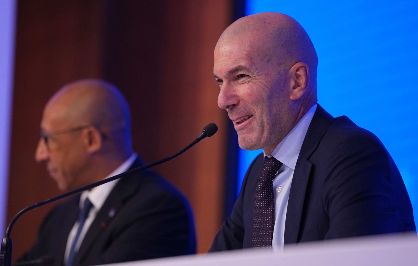 Zinédine Zidane, sélectionneur des Bleus : « Un rêve » après « cinq ans à attendre »