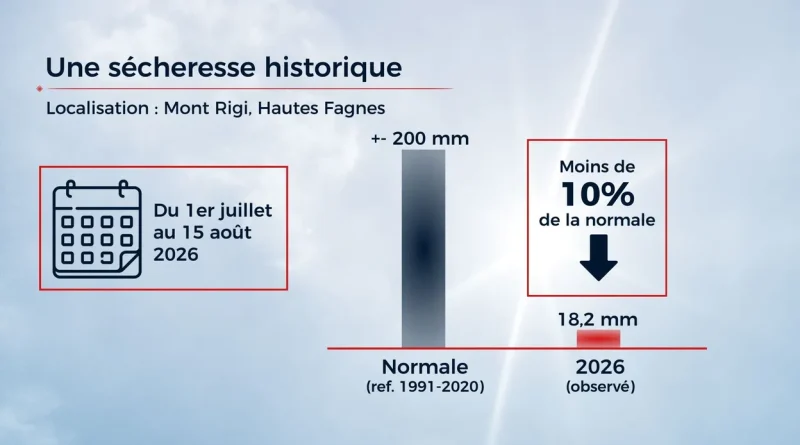 1911, 2011, 2026 : les Fagnes confrontées aux incendies