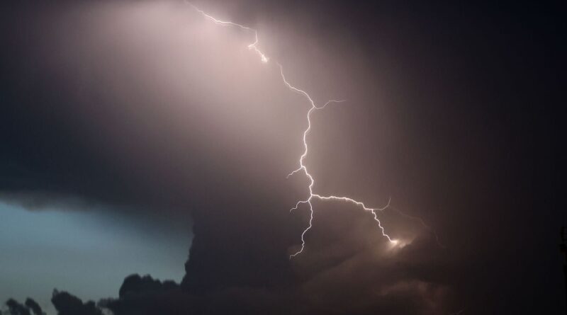 23 départements en vigilance orange ce jeudi après-midi pour orages et risque de grêle