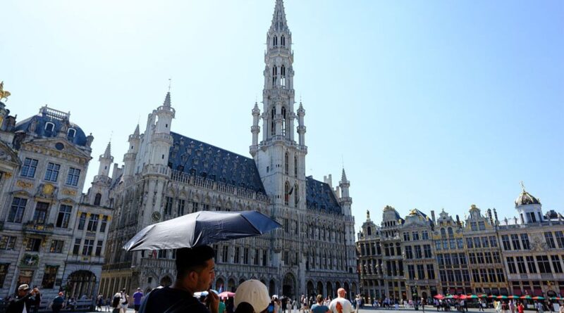 34,6°C à Uccle : un 13 août jamais aussi chaud en Belgique
