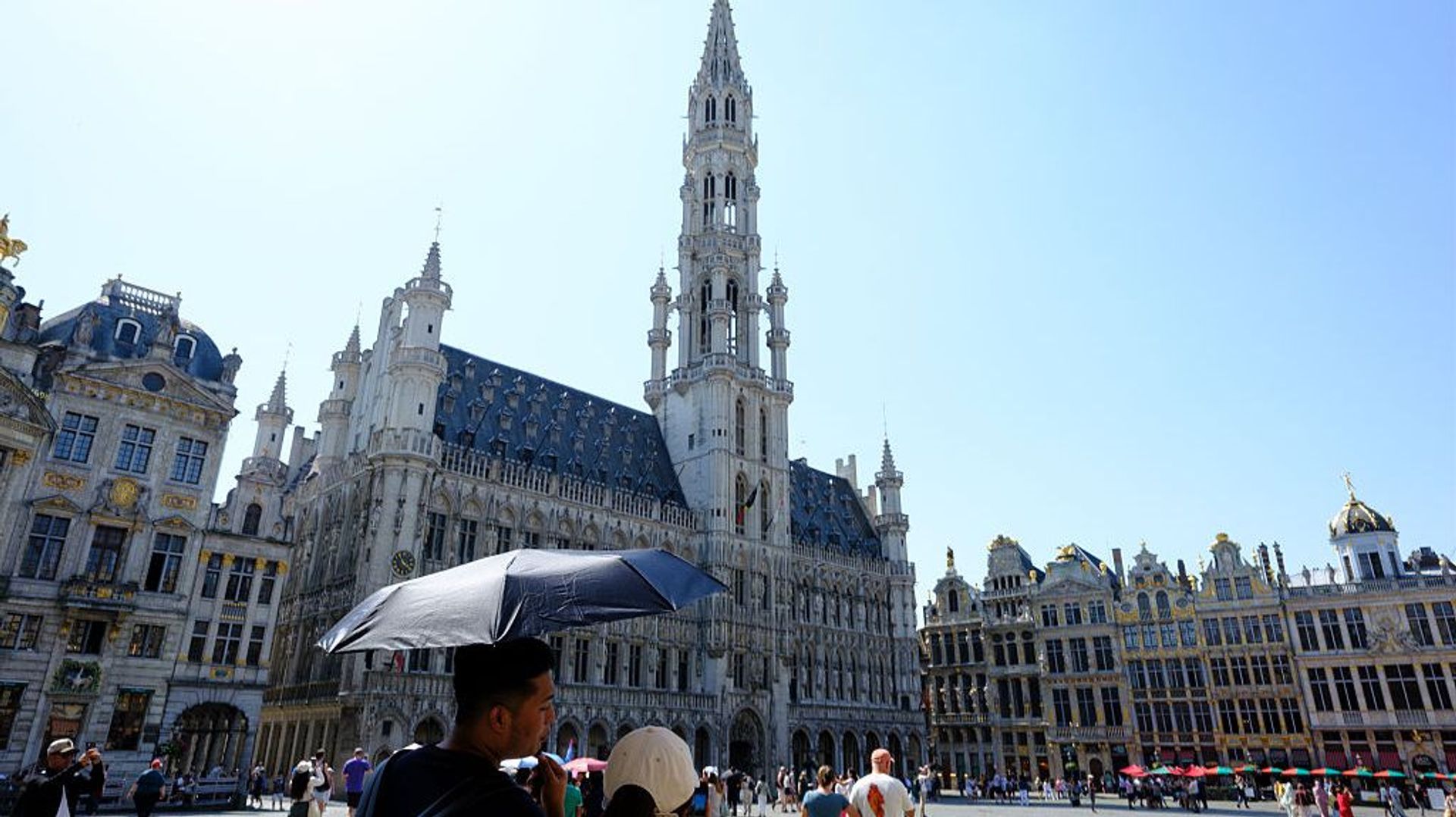 34,6°C à Uccle : un 13 août jamais aussi chaud en Belgique