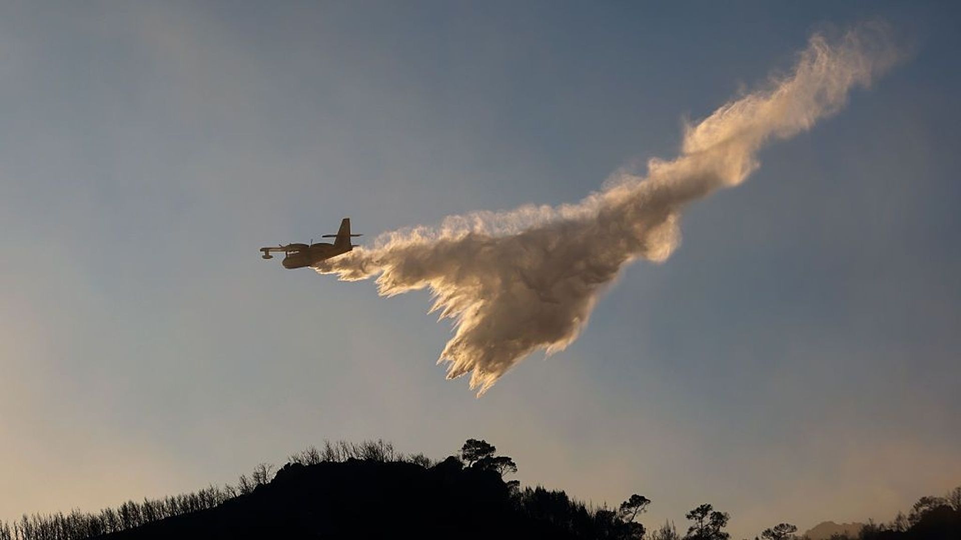 39 feux de forêt en quelques heures : la Grèce confrontée aux incendies et à une chaleur extrême