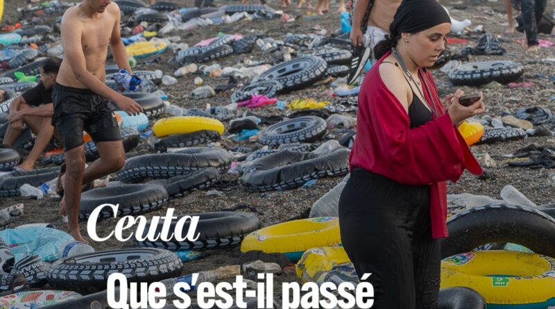 À Ceuta, 1200 jeunes se déclarent mineurs : un défi pour prouver leur âge