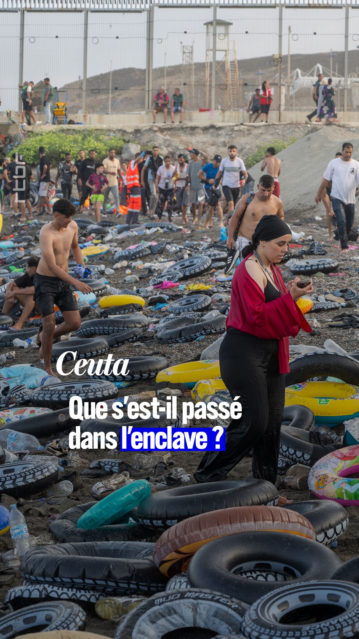À Ceuta, 1200 jeunes se déclarent mineurs : un défi pour prouver leur âge