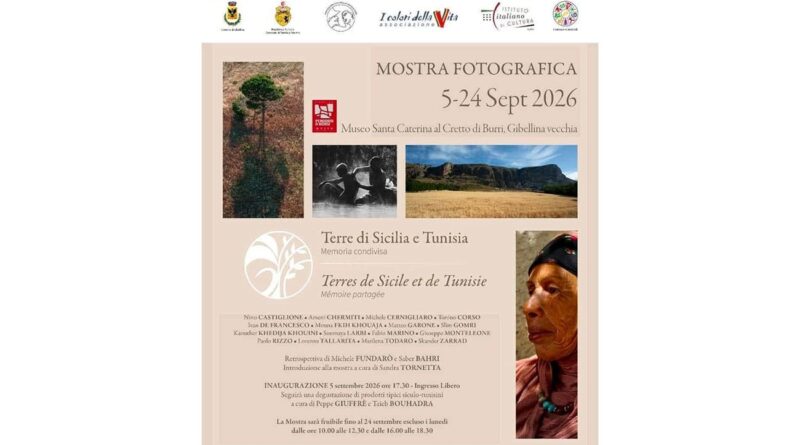 A Gibellina : Mémoire commune des terres siciliennes et tunisiennes