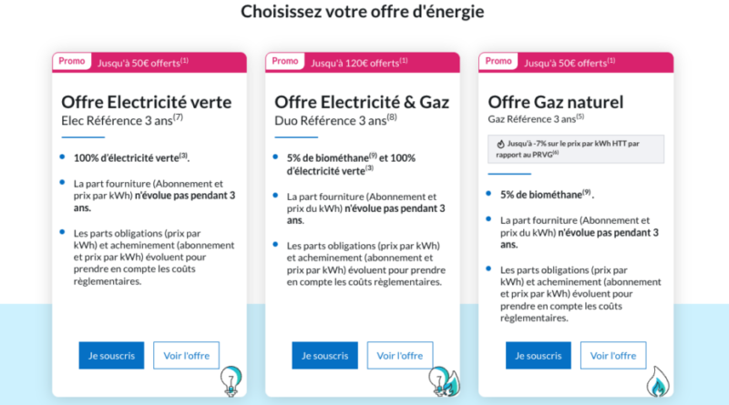 À la rentrée, ENGIE propose jusqu’à 120 € aux nouveaux clients pour changer de contrat d’énergie [Sponso]