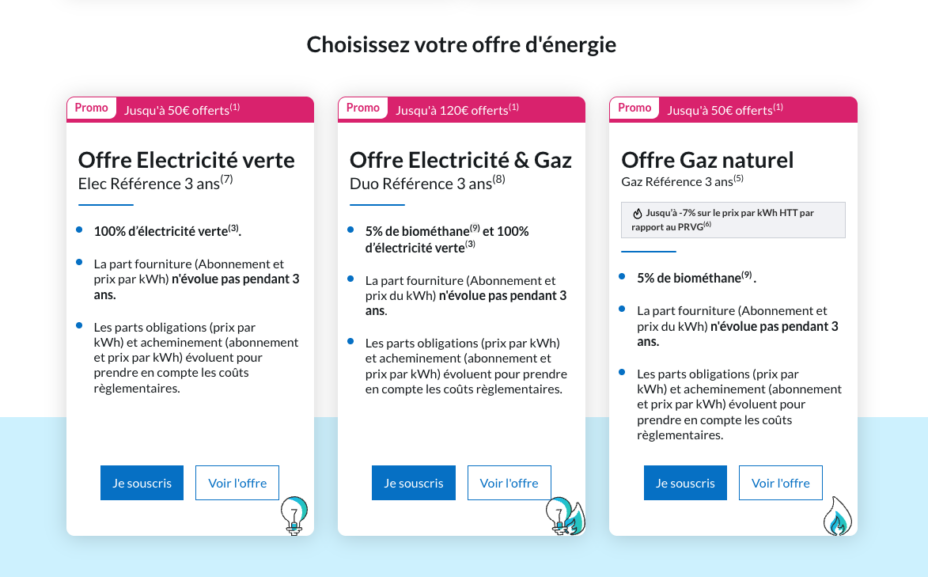 À la rentrée, ENGIE propose jusqu’à 120 € aux nouveaux clients pour changer de contrat d’énergie [Sponso]