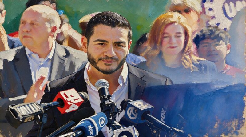 Abdul El-Sayed, candidat démocrate aux midterms du Michigan, vise le Sénat.