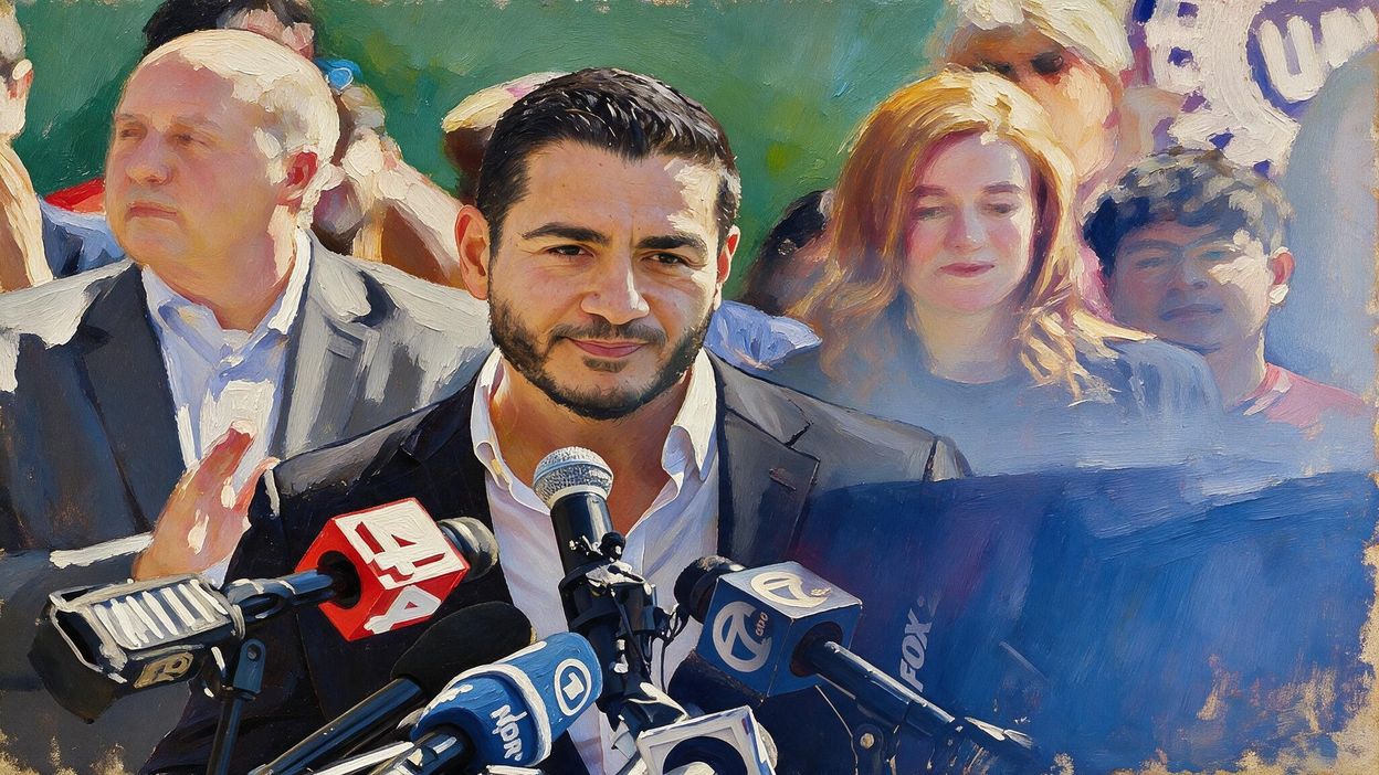 Abdul El-Sayed, candidat démocrate aux midterms du Michigan, vise le Sénat.