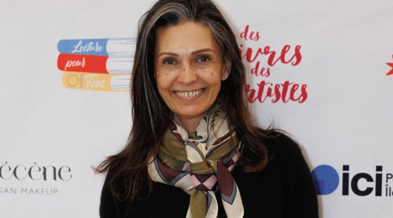 Adeline Blondieau célèbre un an après son mariage ses noces de coton.