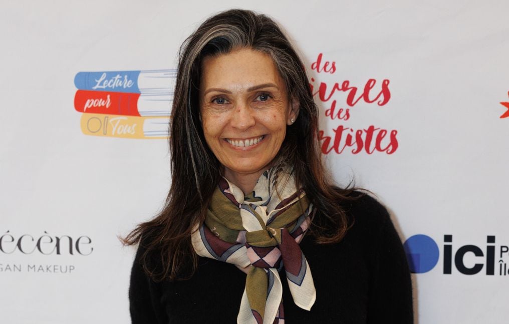 Adeline Blondieau célèbre un an après son mariage ses noces de coton.