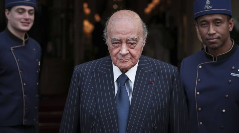 Affaire Mohamed Al-Fayed : Quatre femmes victimes de traite au Royaume-Uni