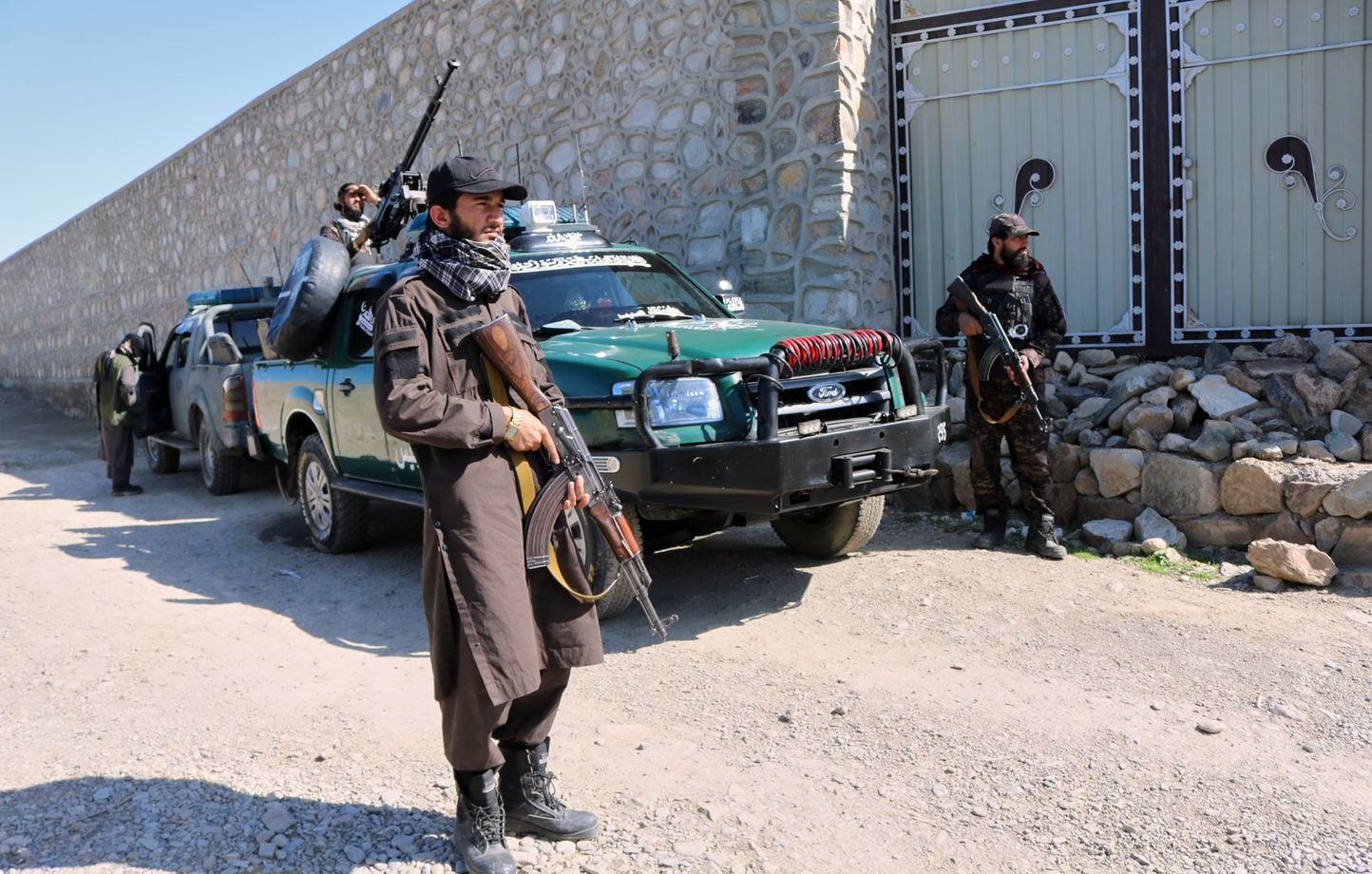 Afghanistan : Arrestation de deux employés de l'ONU par les talibans