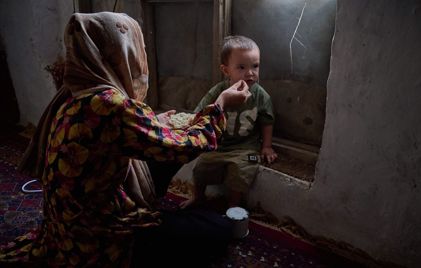 Afghanistan : Un million d'enfants risquent de mourir de malnutrition