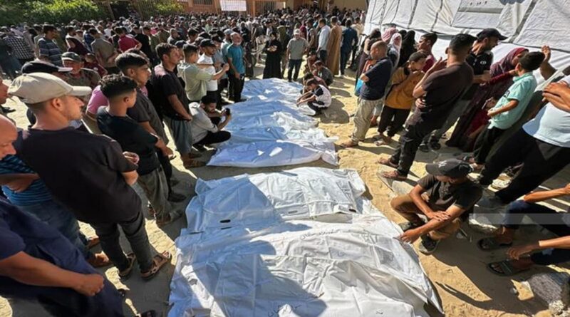 Agression génocidaire sioniste : Sept Palestiniens, dont une fillette, tués à Gaza.
