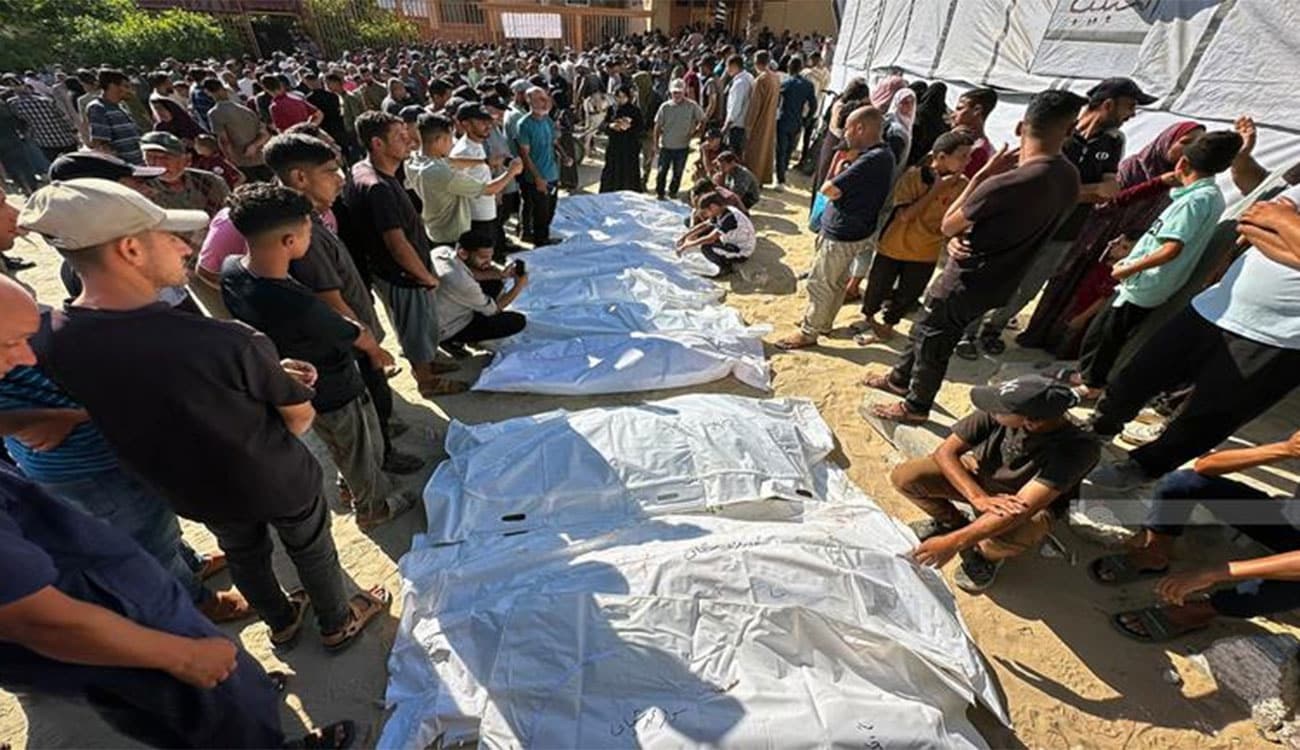 Agression génocidaire sioniste : Sept Palestiniens, dont une fillette, tués à Gaza.