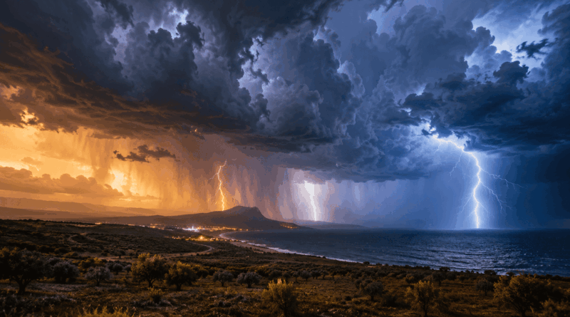 Alerte météo : orages et grêle prévus ce soir