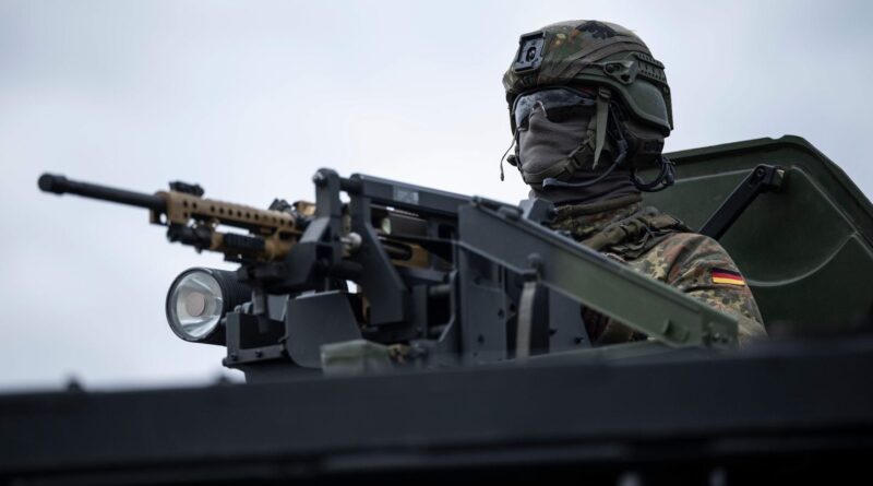 Allemagne : Alerte aux drones sur un site militaire, encore une fois