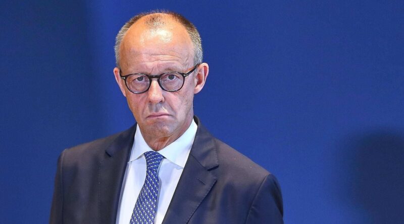 Allemagne : Campagne de désinformation ciblant le chancelier Friedrich Merz