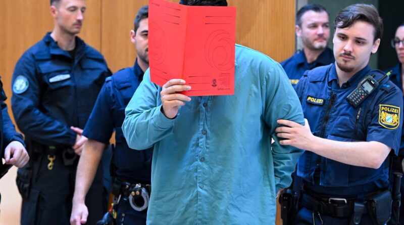 Allemagne : L'auteur de l'attentat à Munich condamné à perpétuité
