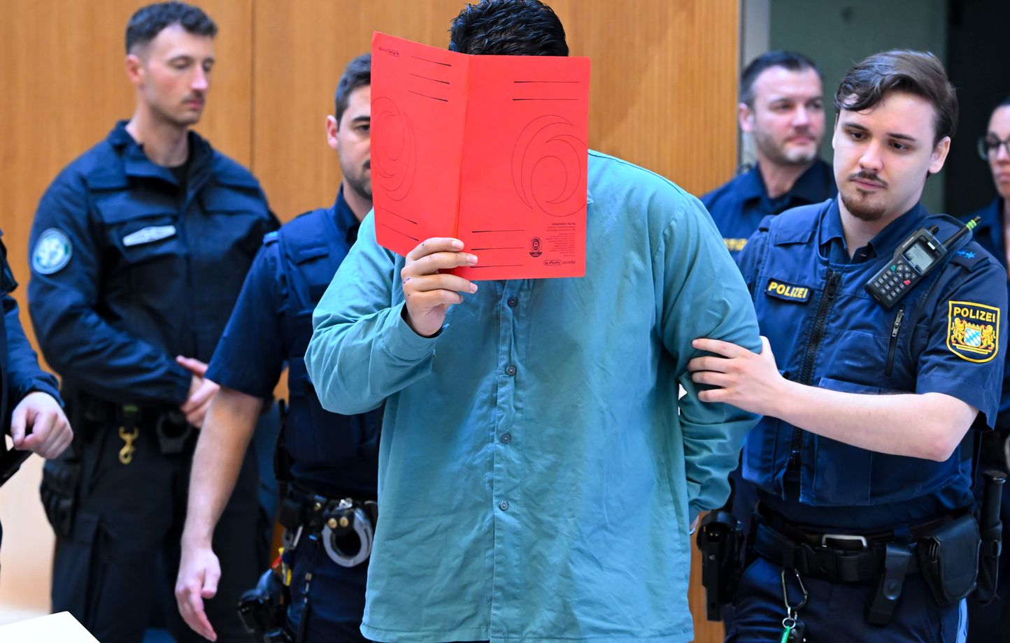 Allemagne : L'auteur de l'attentat à Munich condamné à perpétuité