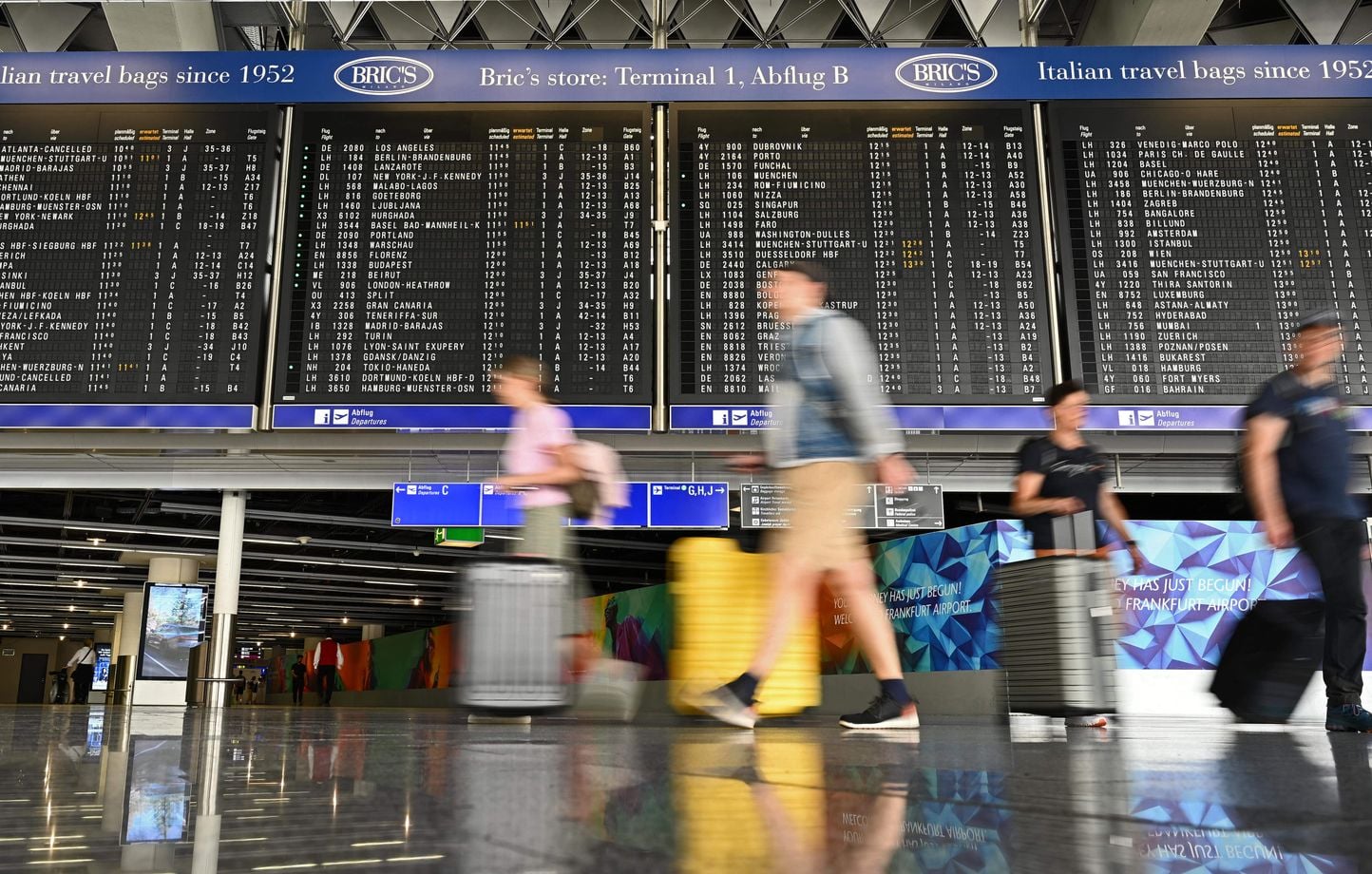 Allemagne : Un mort à Francfort à cause du « paludisme d’aéroport » ?