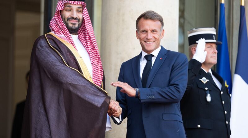 Alstom, CMA CGM et l'Arabie saoudite : près d'un milliard d'euros de contrats