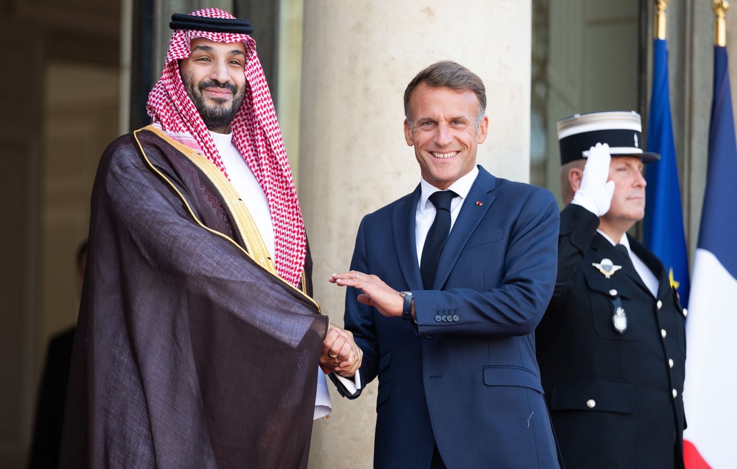 Alstom, CMA CGM et l'Arabie saoudite : près d'un milliard d'euros de contrats