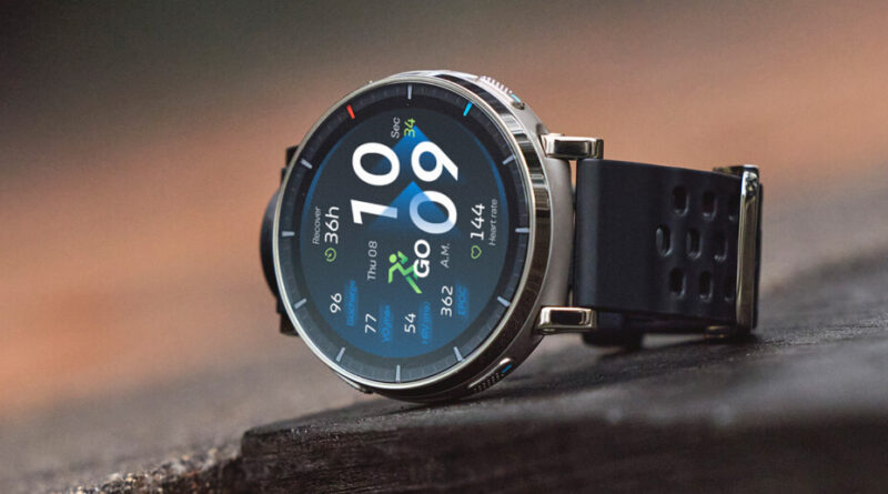 Amazfit Active 3 Premium : une offre Amazon pour sportifs fauchés