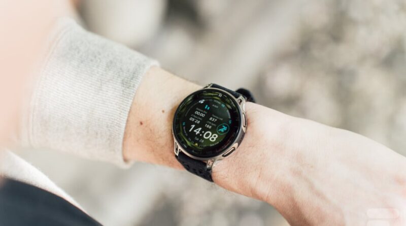 Amazfit introduit de nouvelles fonctionnalités sportives : rameur, natation, verrouillage écran
