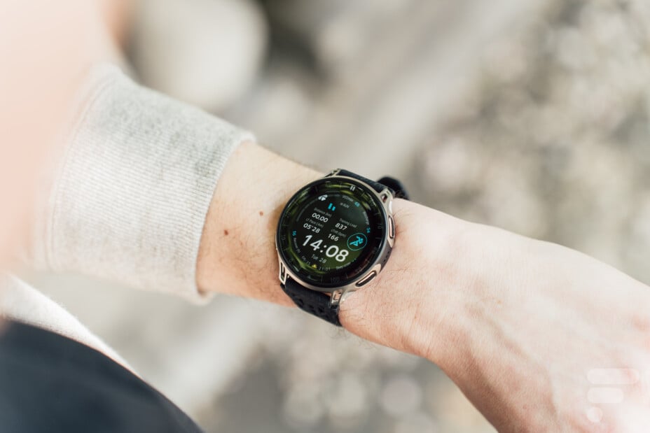 Amazfit introduit de nouvelles fonctionnalités sportives : rameur, natation, verrouillage écran