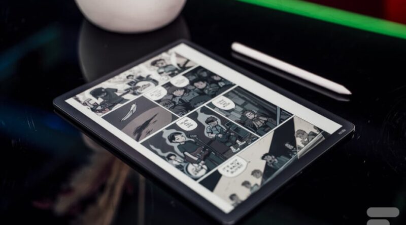 Amazon retire 165 € sur la Kindle Scribe Colorsoft, sa liseuse XXL