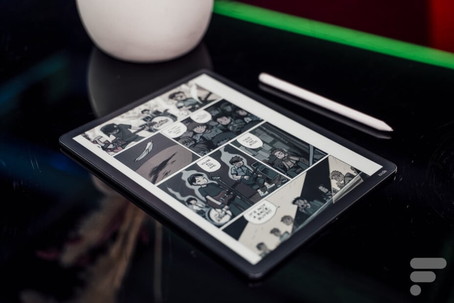 Amazon retire 165 € sur la Kindle Scribe Colorsoft, sa liseuse XXL