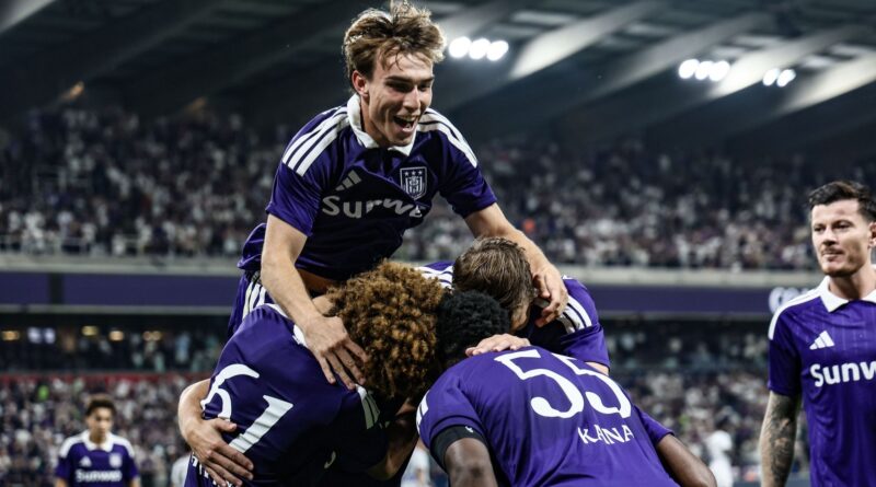 Anderlecht bat le PAOK et rencontrera le Kairat Almaty en barrages