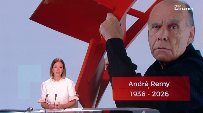 André Remy, touche-à-tout malicieux, est décédé : "Feu vert", rires et ballon rond.