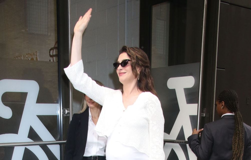 Anne Hathaway émue de faire partie du prestigieux club Disney